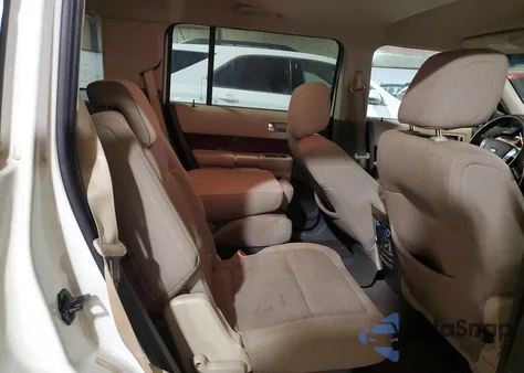 2010 Ford Flex Sel z USA, uszkodzony, nr VIN 2FMHK6CC6ABA90093